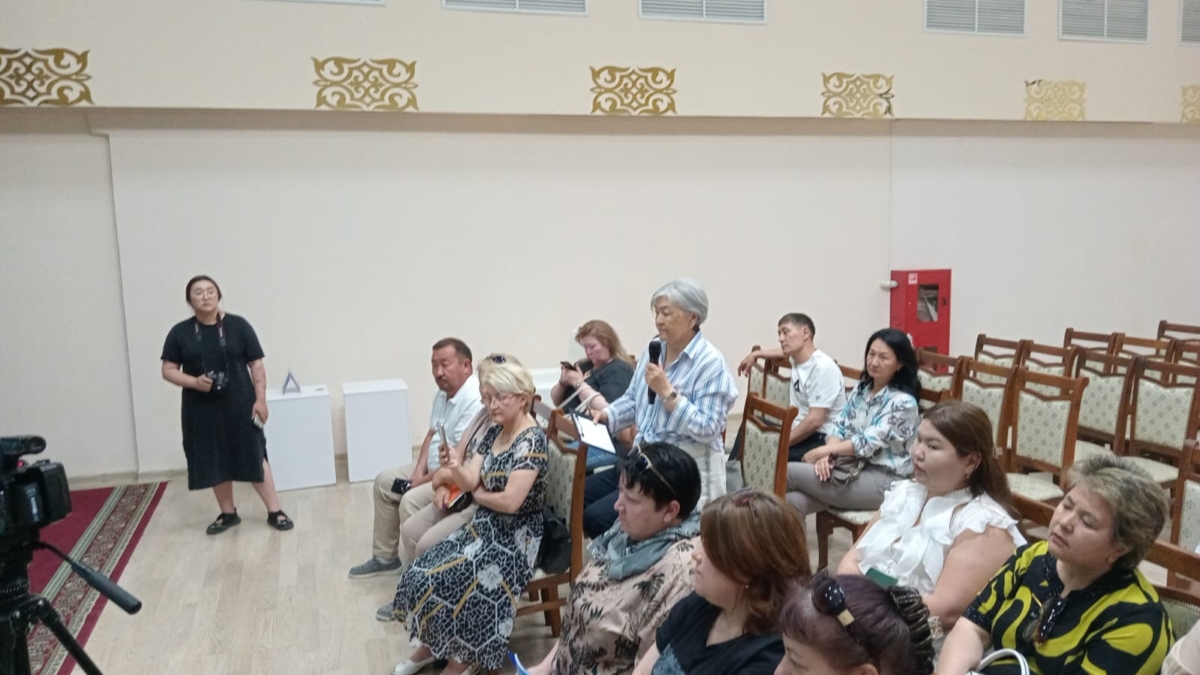 Права управляющих МЖД компаний разъясняли в Экибастузе