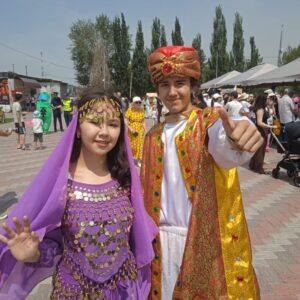 Экибастуз отметил Сабантуй