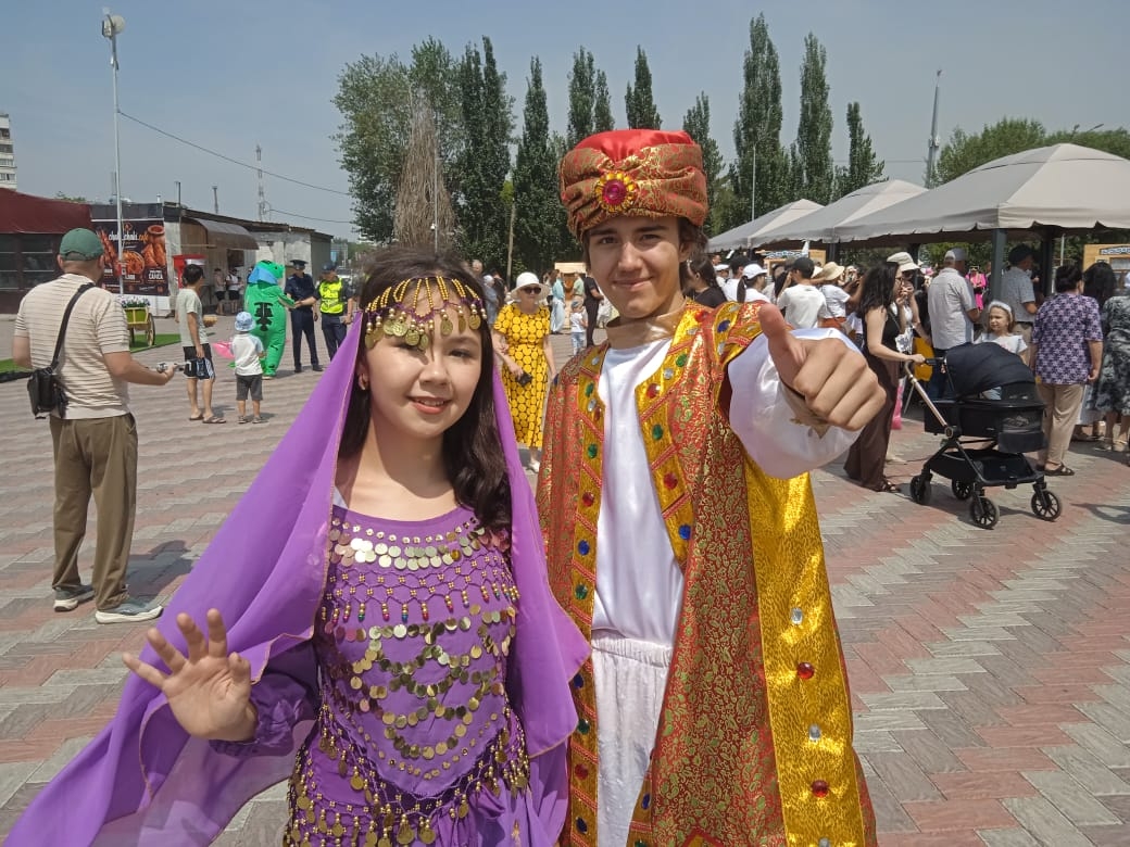 Экибастуз отметил Сабантуй