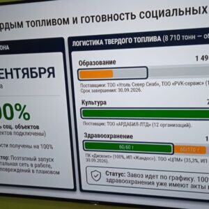 Экибастуз готов к отопительному сезону